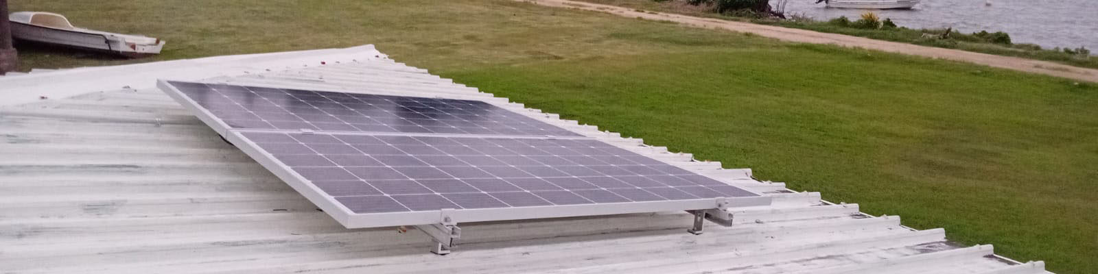 Off-Grid Solar System Powering Starlink at Mavana Village Community Hall, Vanua Balavu, Lau