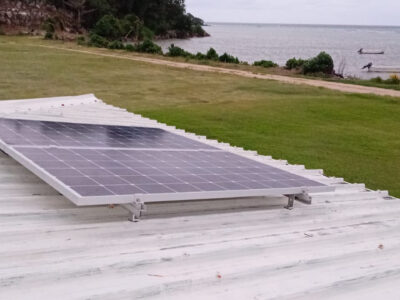 Off-Grid Solar System Powering Starlink at Mavana Village Community Hall, Vanua Balavu, Lau