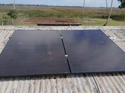 0.88kWp Off-Grid Solar System for Ministry of Agriculture – Luvuluvu, Vanua Levu