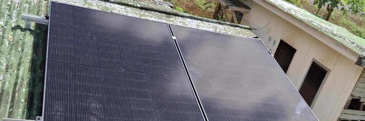 0.88kWp Off-Grid Solar System for Ministry of Agriculture – Nasarawaqa, Vanua Levu