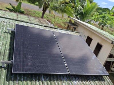0.88kWp Off-Grid Solar System for Ministry of Agriculture – Nasarawaqa, Vanua Levu