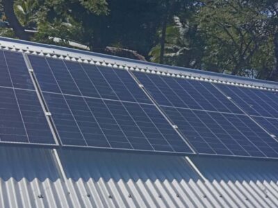 2.85kWp Offgrid Solar System for Taveuni Dive Academy in Vanua Levu