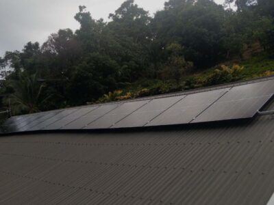 5.64kWp Offgrid Solar System in Taveuni, Fiji