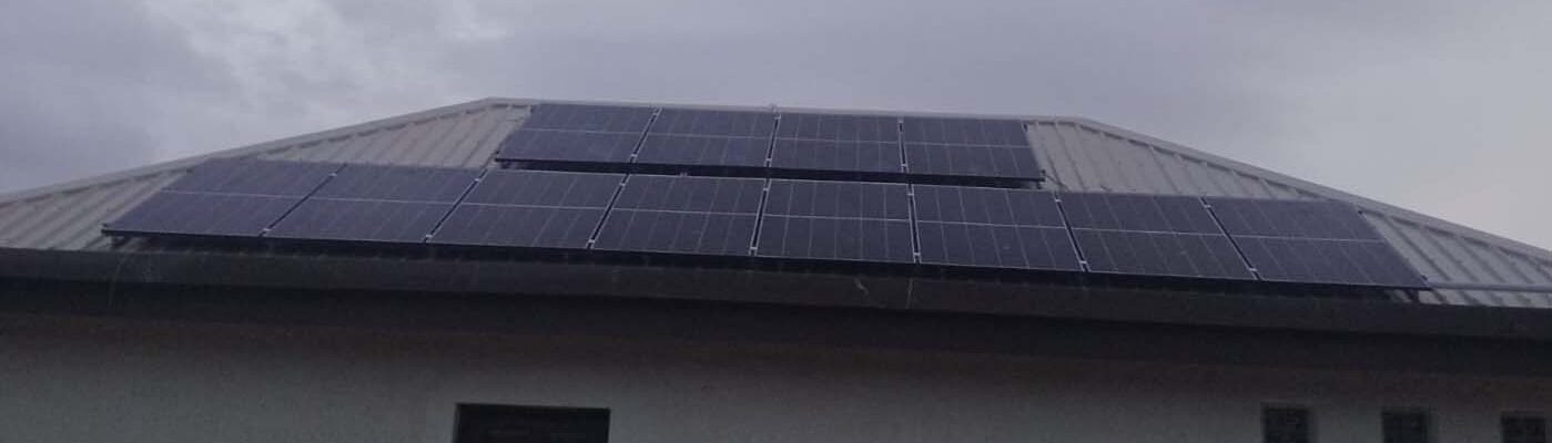 Hybrid Solar System Installation in Savusavu