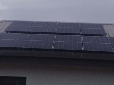 Hybrid Solar System Installation in Savusavu