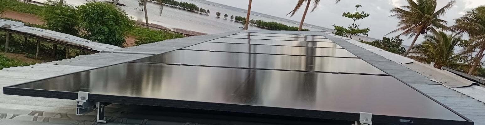 Hybrid Solar System for Nasaqalau Co-operative LTD in Lau
