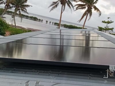 Hybrid Solar System for Nasaqalau Co-operative LTD in Lau