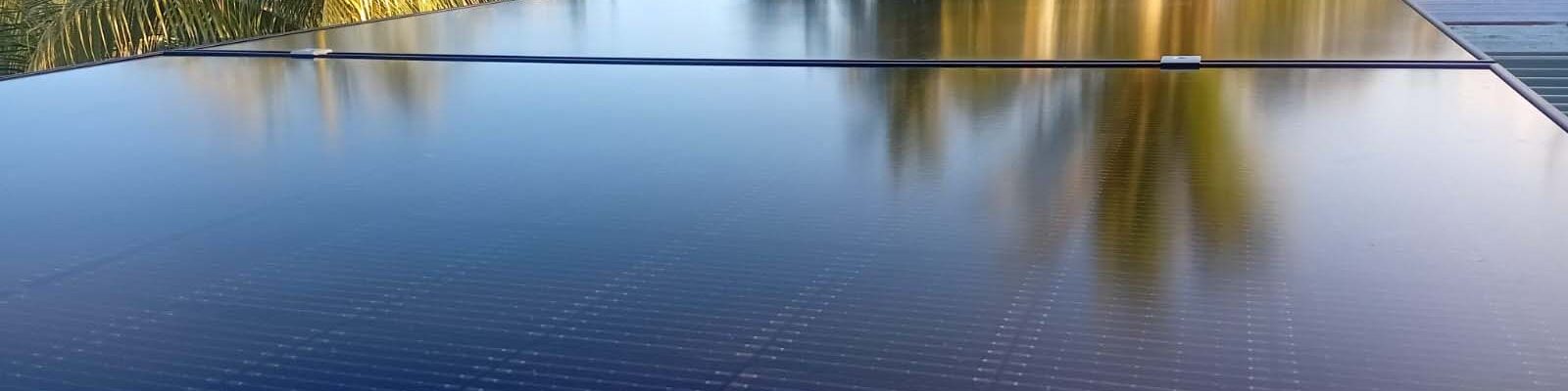 Off-grid Solar System in Rabi Island