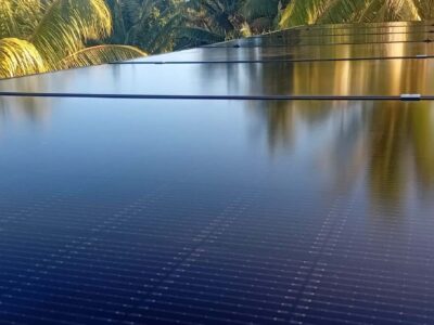 Off-grid Solar System in Rabi Island