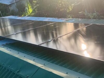 Off-grid Solar System in Rabi Island