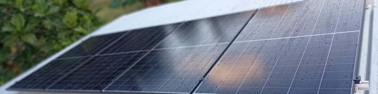 Offgrid Solar System in Beqa
