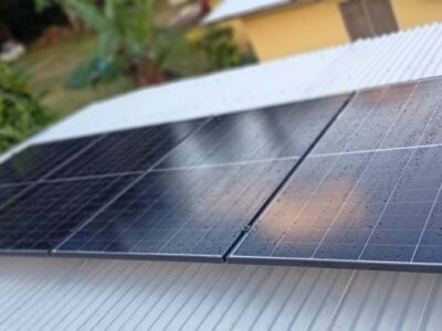 Offgrid Solar System in Beqa
