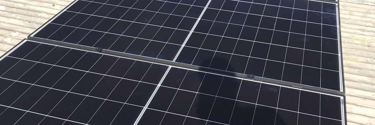 1.88kWp Offgrid Solar System in Vatulele Island, Fiji