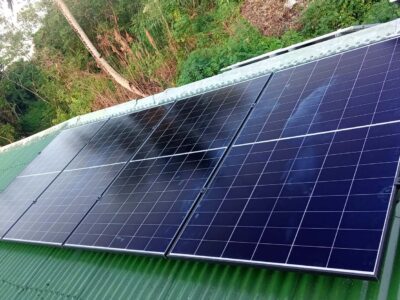 Commercial Victron Off Grid Solar System for Post Fiji Office in Gau