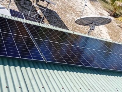 Commercial Victron Off Grid Solar System for Post Fiji Office in Kabara