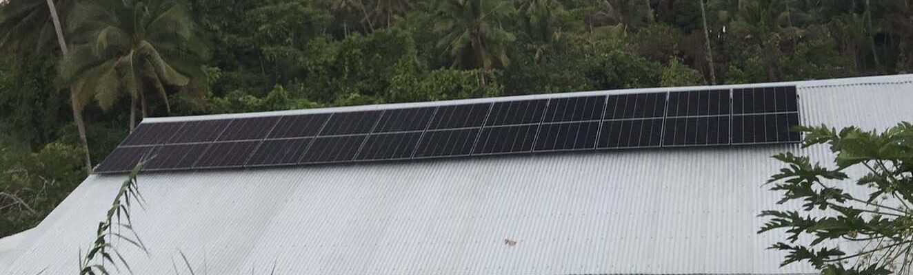 Hybrid Solar System in Buca Bay