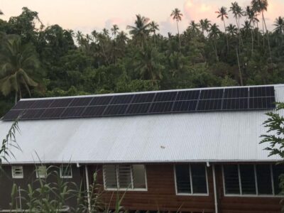 Hybrid Solar System in Buca Bay