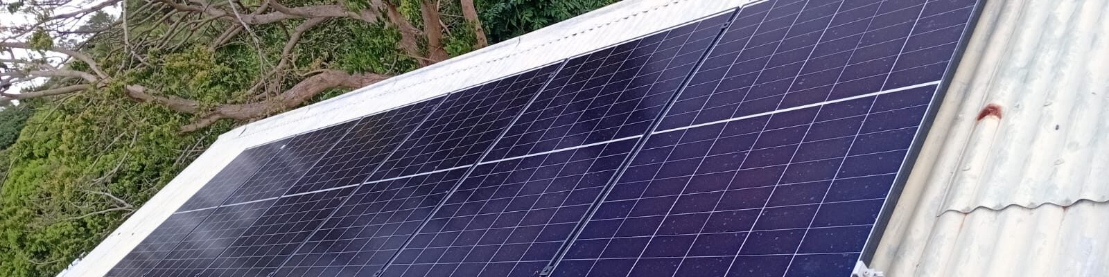 Commercial Victron Off-Grid Solar System for Post Fiji Office in Cicia, Lau