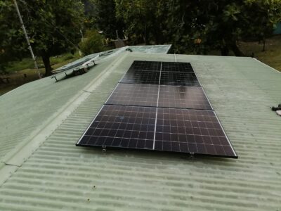 Commercial Victron Off Grid Solar System for Post Fiji Office in Kadavu