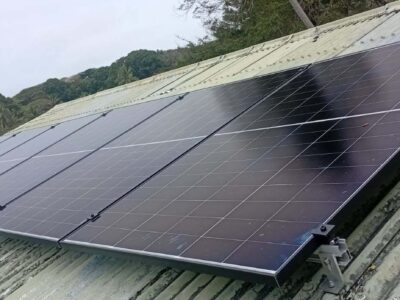 Commercial Victron Off-Grid Solar System for Post Fiji Office in Matuku, Lau