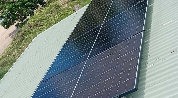 Commercial Victron Off Grid Solar System for Post Fiji Office in Totoya, Lau