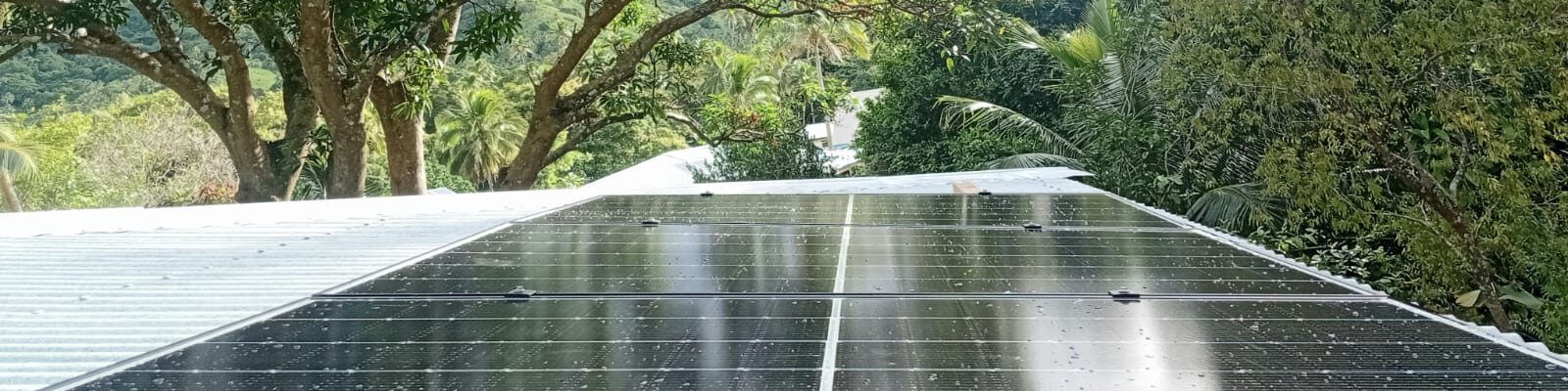 Offgrid Solar System in Matuku, Lau