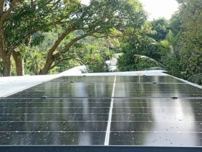 Offgrid Solar System in Matuku, Lau