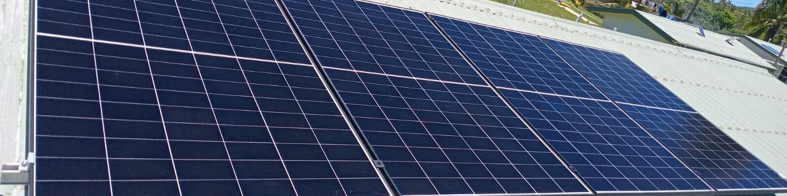 Commercial Victron Off Grid Solar System for Post Fiji Office in Ono-I-Lau
