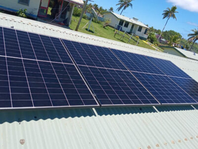 Commercial Victron Off Grid Solar System for Post Fiji Office in Ono-I-Lau