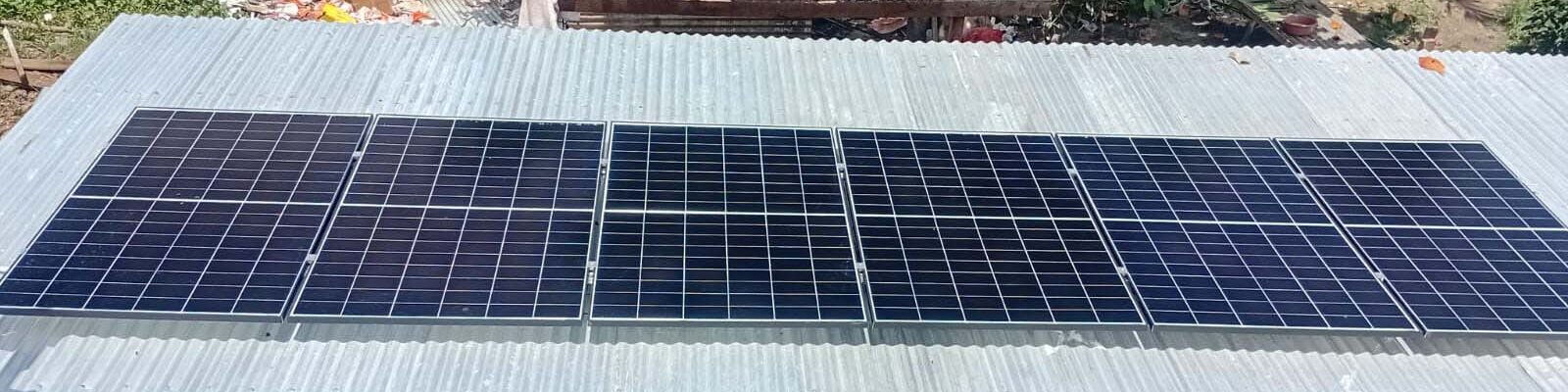 Offgrid Solar System for Ministry of Fisheries in Rabi Island