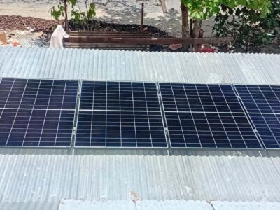 Offgrid Solar System for Ministry of Fisheries in Rabi Island