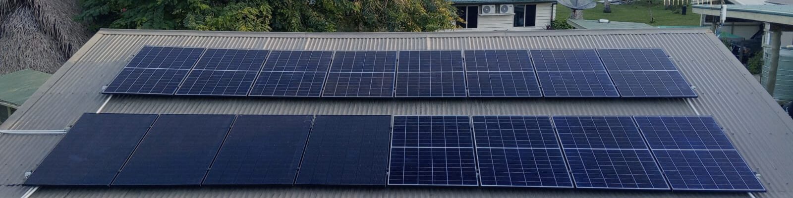 10.92kWp Hybrid Solar System – Rotuma, Fiji