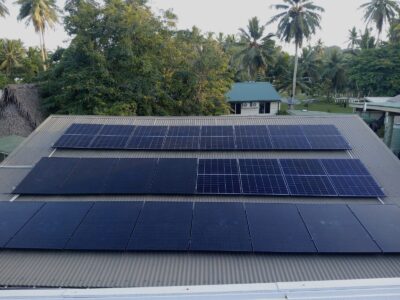 10.92kWp Hybrid Solar System – Rotuma, Fiji