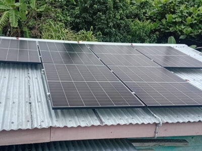 2.64kWp Off-grid Solar System in Rabi Island