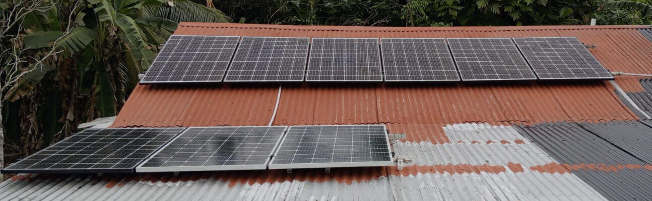 2.79kWp Offgrid Solar Installation in Hapmak, Rotuma