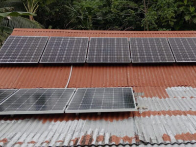 2.79kWp Offgrid Solar Installation in Hapmak, Rotuma