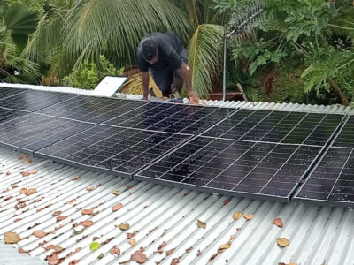 2.82kWp Offgrid Solar Installation in Malha’a, Rotuma