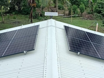 Off-Grid Solar System for Dama Primary School