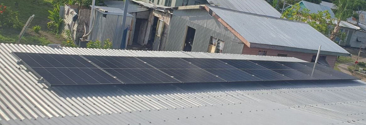 Offgrid Solar System in Ono, Kadavu