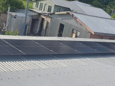 Offgrid Solar System in Ono, Kadavu