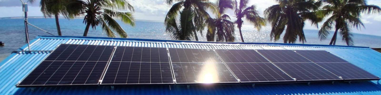 Off-Grid Solar Systems Powering Starlink for Digicel Project in Vanuabalavu, Lau