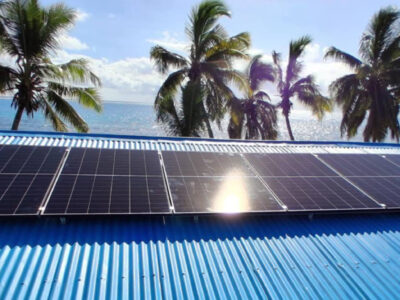 Off-Grid Solar Systems Powering Starlink for Digicel Project in Vanuabalavu, Lau