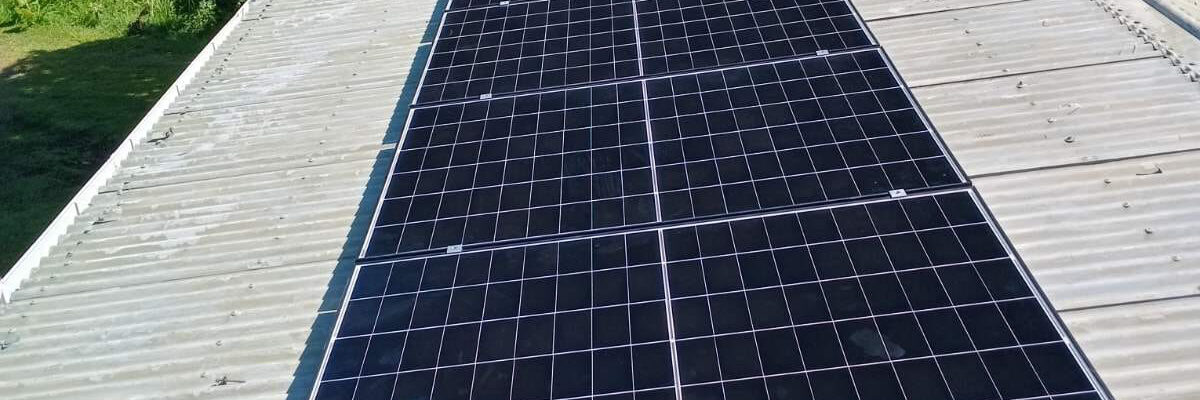 Offgrid Solar System for Fiji Police Quarters in Vanubalavu