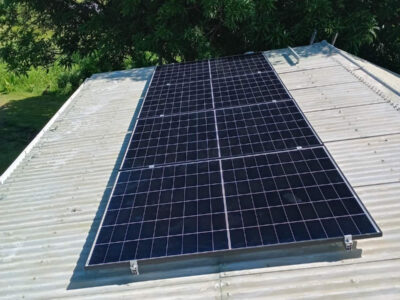 Offgrid Solar System for Fiji Police Quarters in Vanubalavu