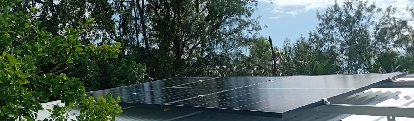 Offgrid Solar System in Yasawa Island