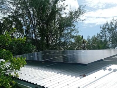 Offgrid Solar System in Yasawa Island