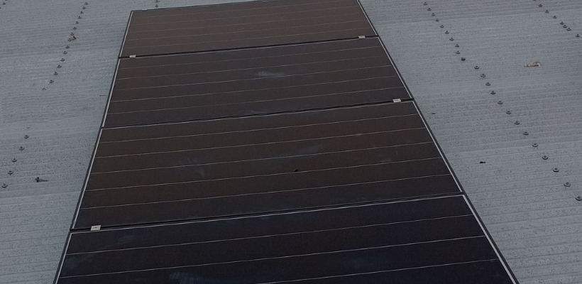 1.96kWp Offgrid Solar System in Vanuabalavu Island