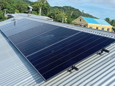 Off-Grid Solar Systems Powering Starlink for Digicel – Moala, Lau