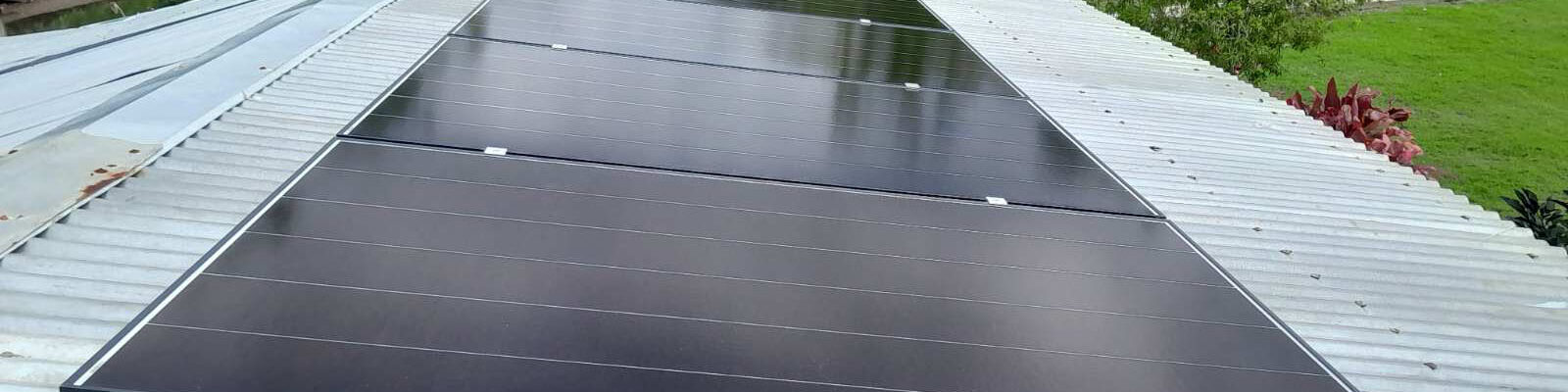 1.96kWp Offgrid Solar System in Korotasere, Vanualevu, Fiji