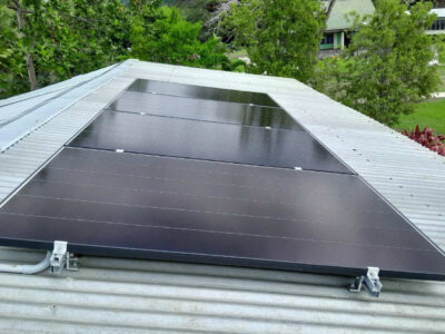 1.96kWp Offgrid Solar System in Korotasere, Vanualevu, Fiji
